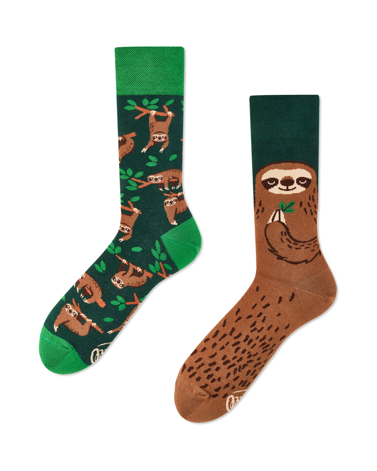 Many Mornings Socken Sloth Life Gr. 35-38