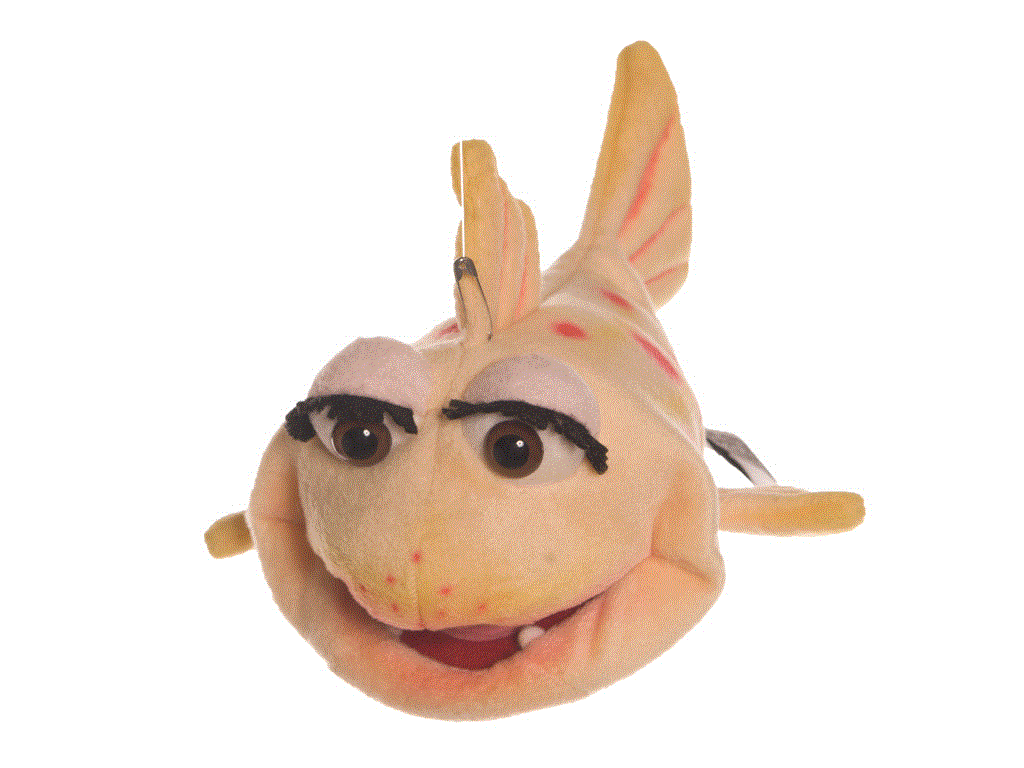 Living Puppets Handpuppe Fisch Flupsi