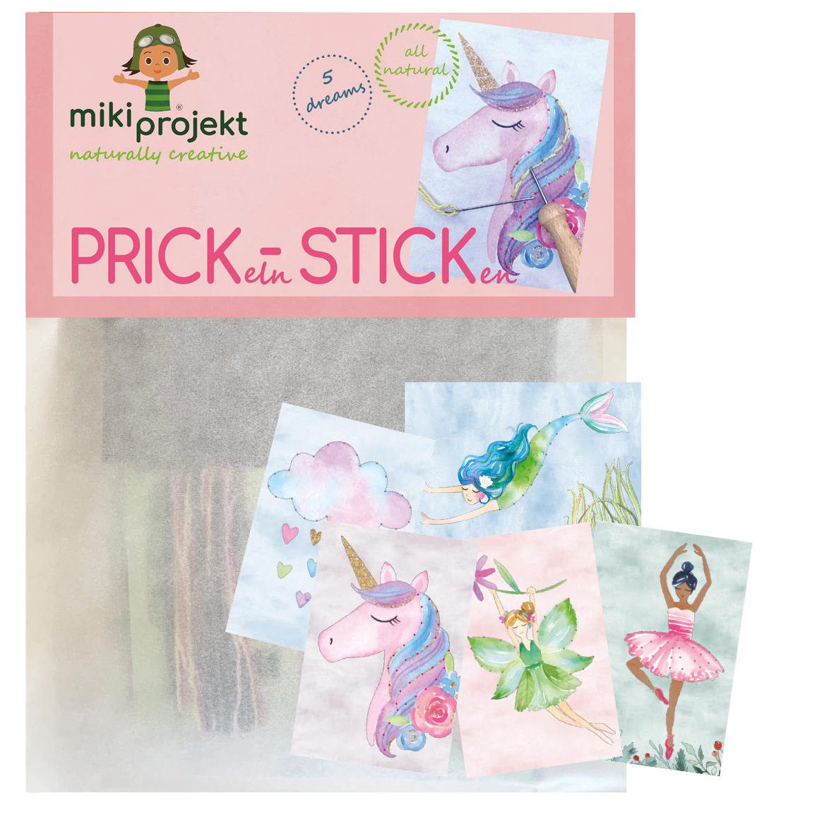 Prickel-Strick-Set "Dreams" 