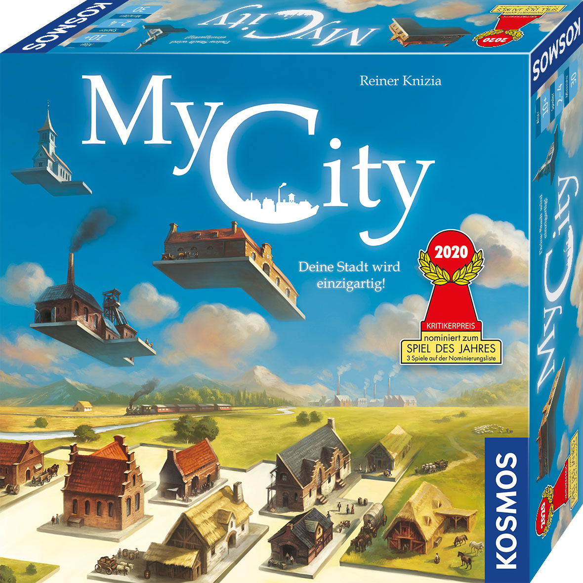 Kosmos Gesellschaftsspiel My City