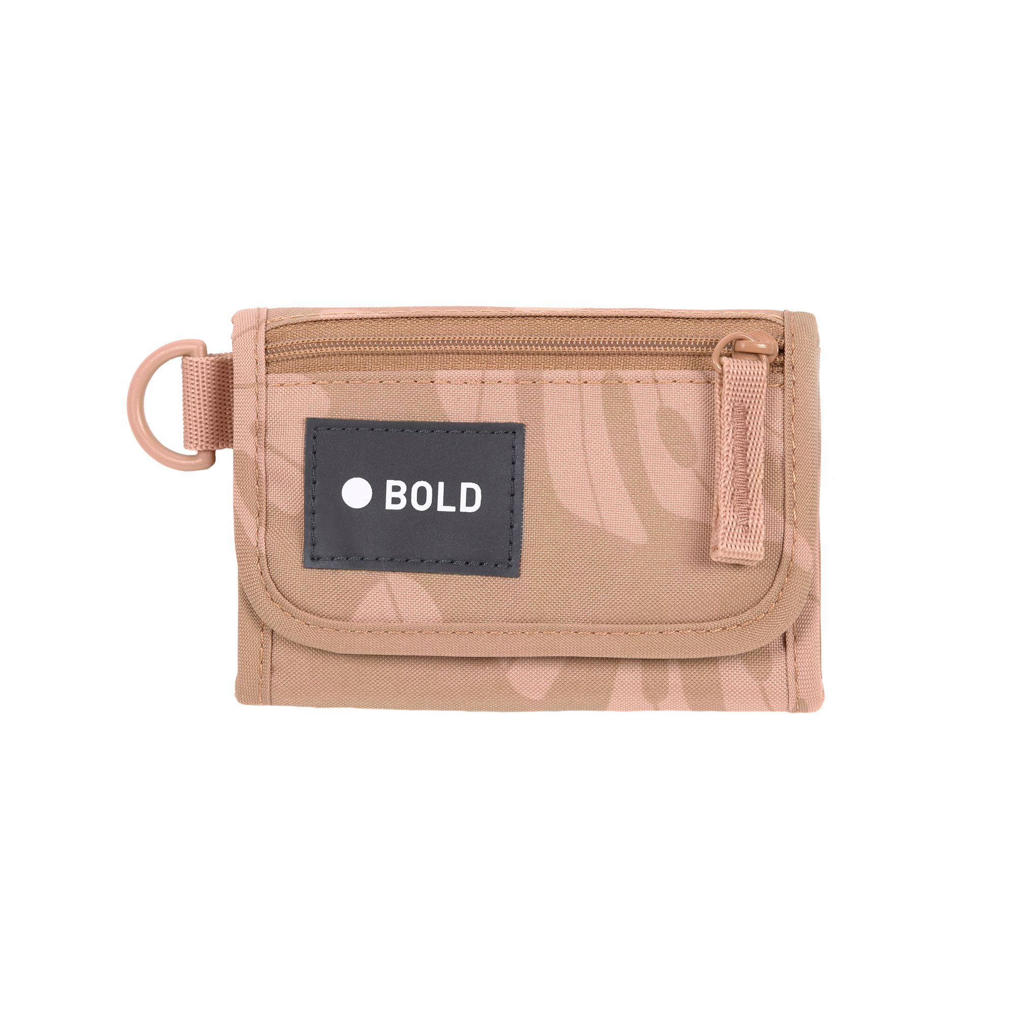Lässig School wallet Bold Leaves caramel Geldbörse, Geldbeutel, Portemonnaie