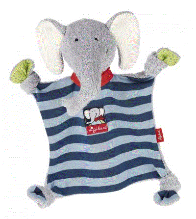 Sigikid Schnuffeltuch Elefant Lolo Lombardo 