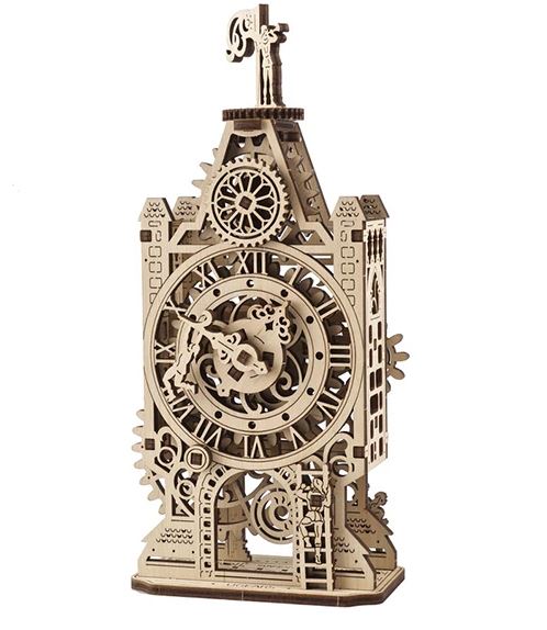 Ugears Modellbausatz Uhrenturm