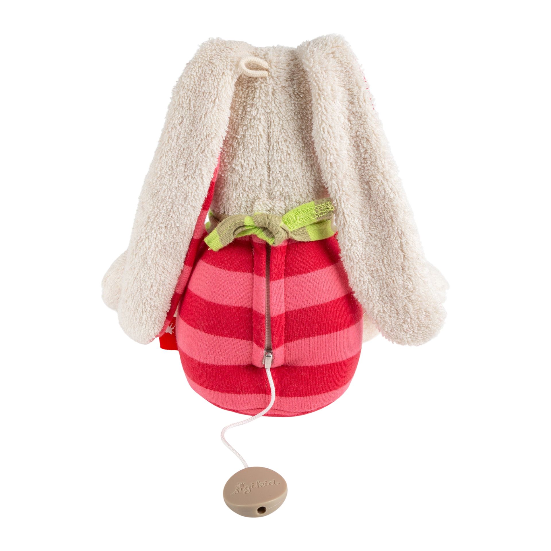 Sigikid Spieluhr Hase pink