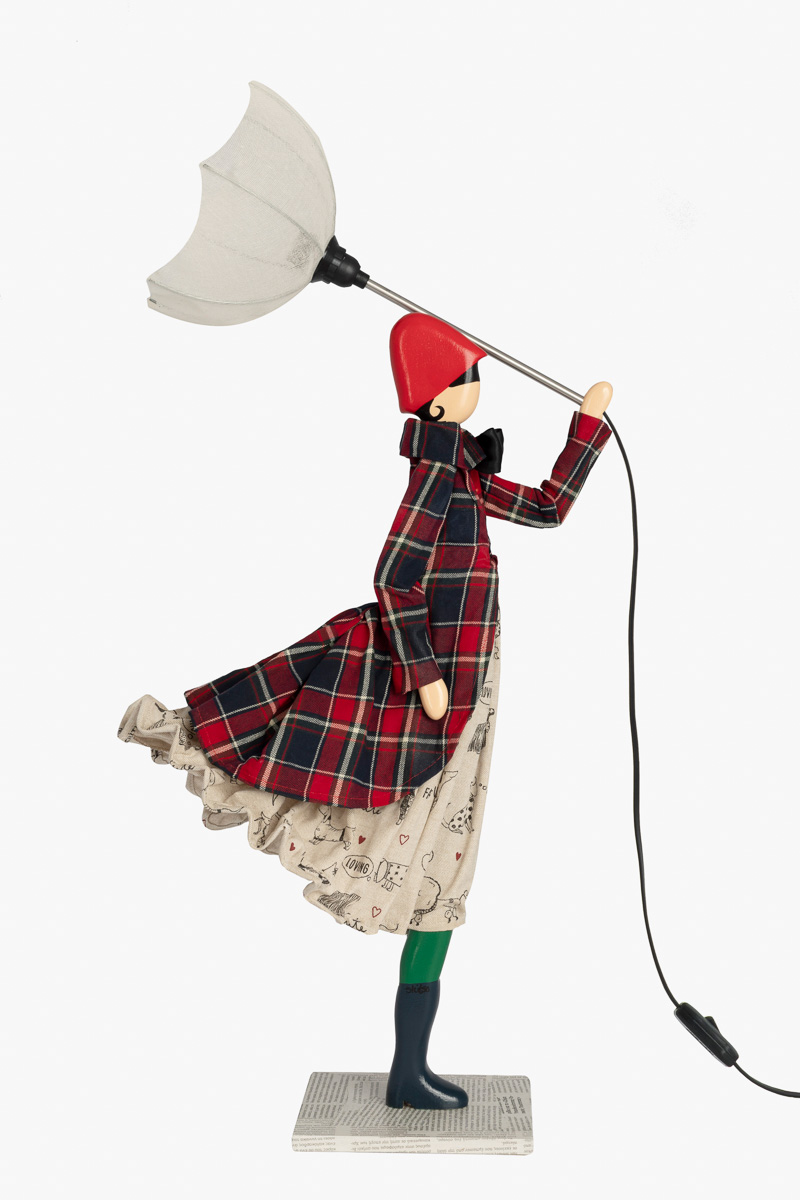 Skitso Little Girls Tischlampe Scott