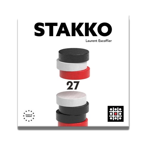 Steffen Spiele Zweipersonenspiel Stakko Ein kniffeliges Duell um den höchsten Turm