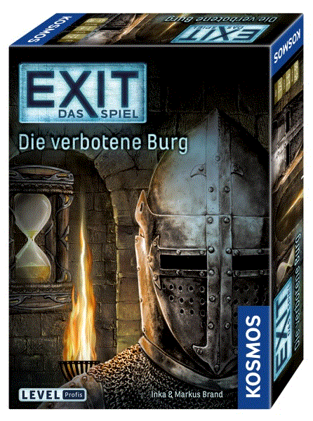 EXIT Das Spiel - Die verbotene Burg (P)
