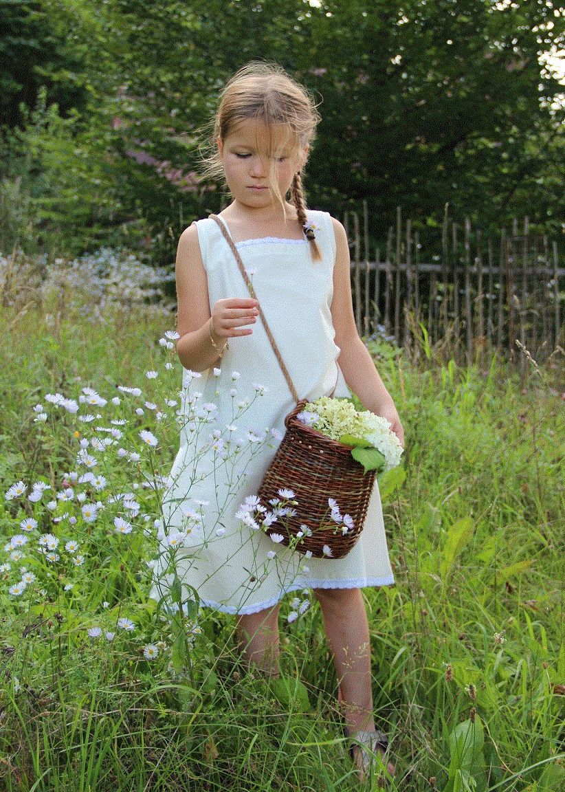 Vah Mädchenkleid Louise 4 - 10 Jahre 