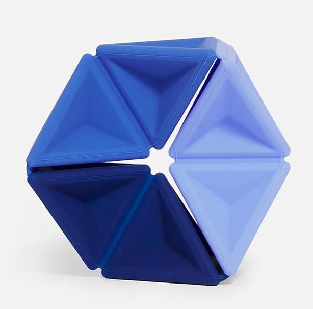 SPEKS Pivot Navy Silicon Fidgettoy