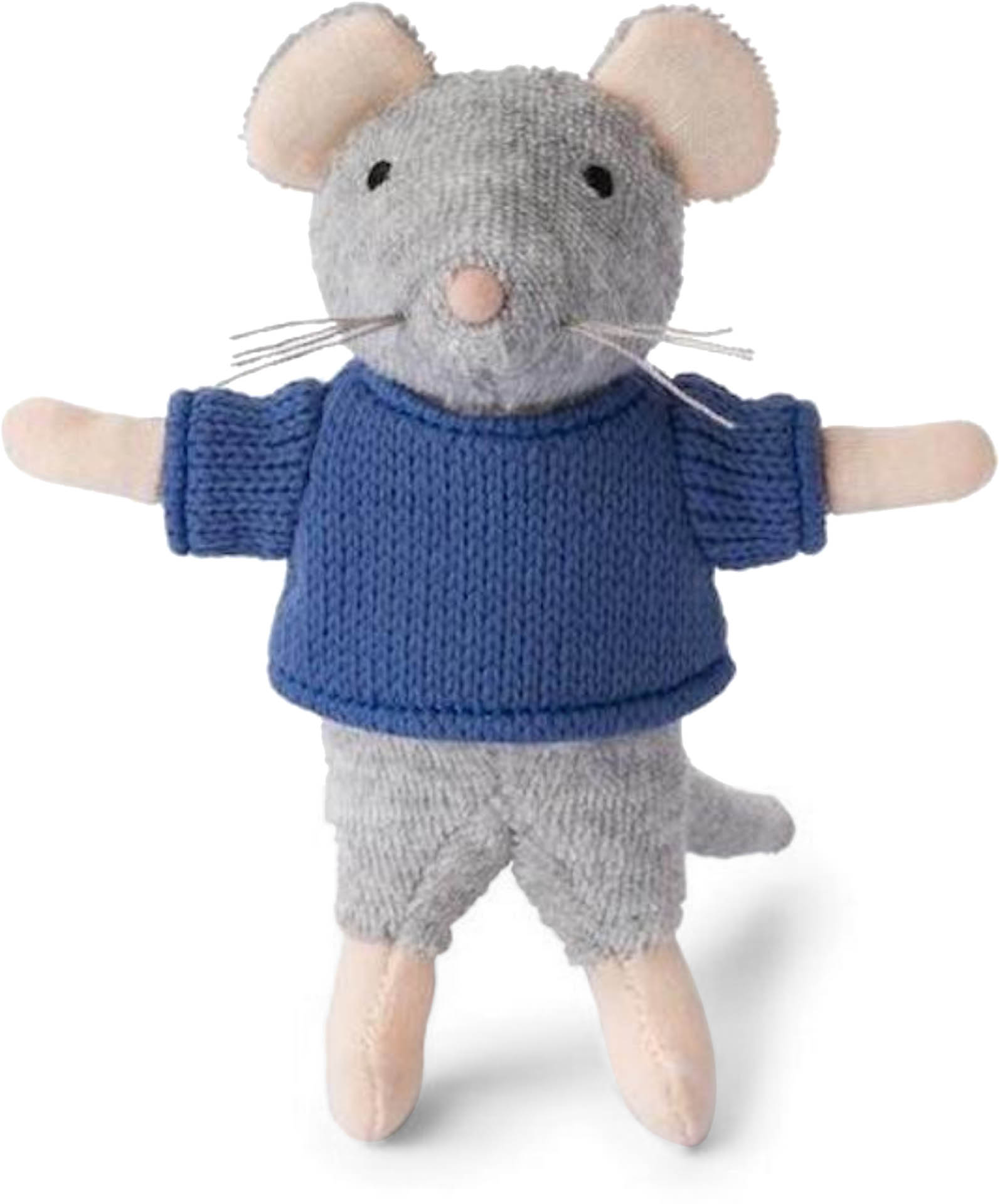 Sam und Julia Plüsch-Maus: Sam Stofftier