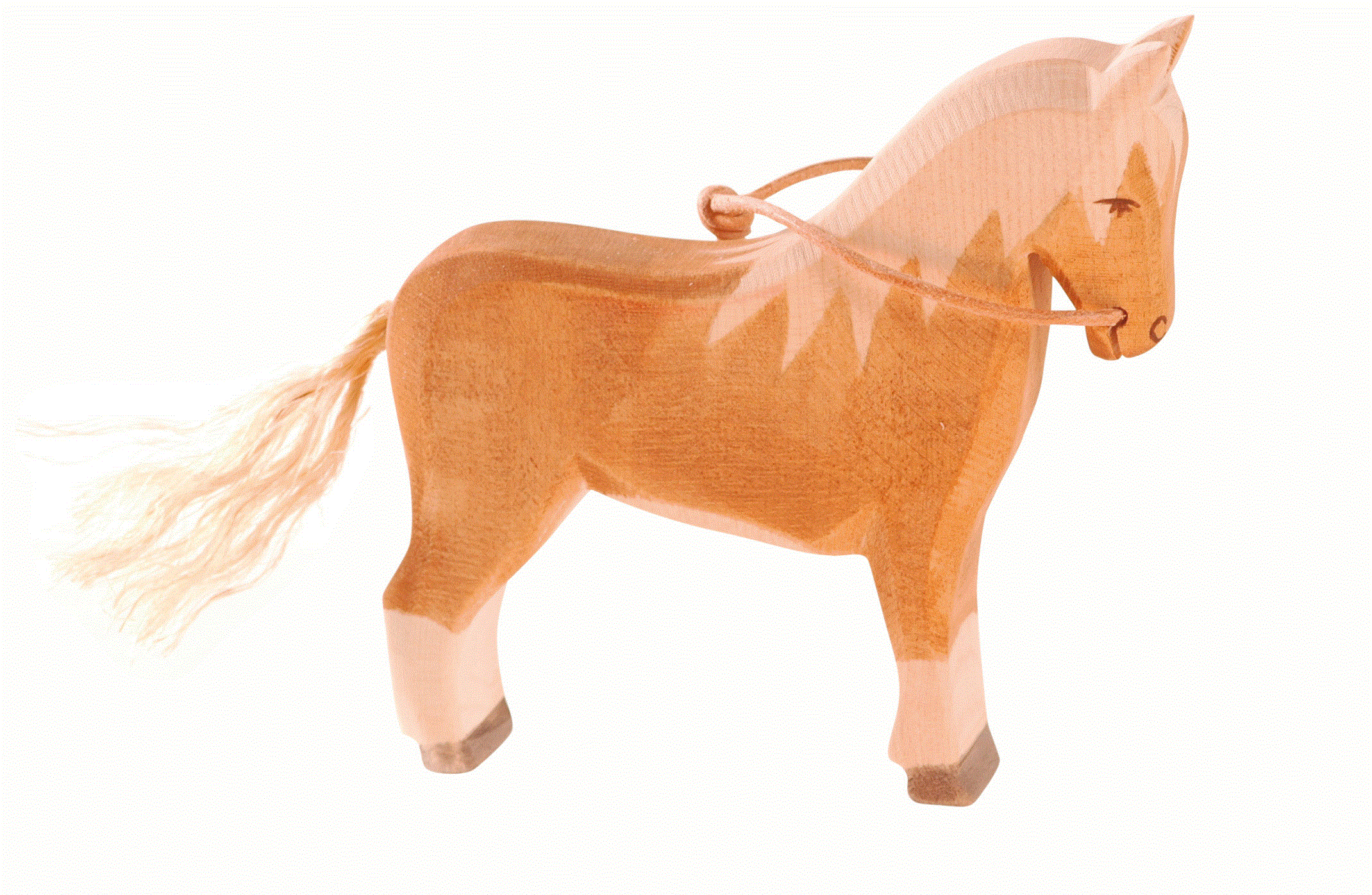 Ostheimer Haflinger Holzfigur