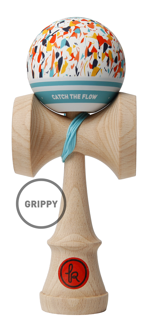 Kendama Record+ Splash grippy Buche /Buche