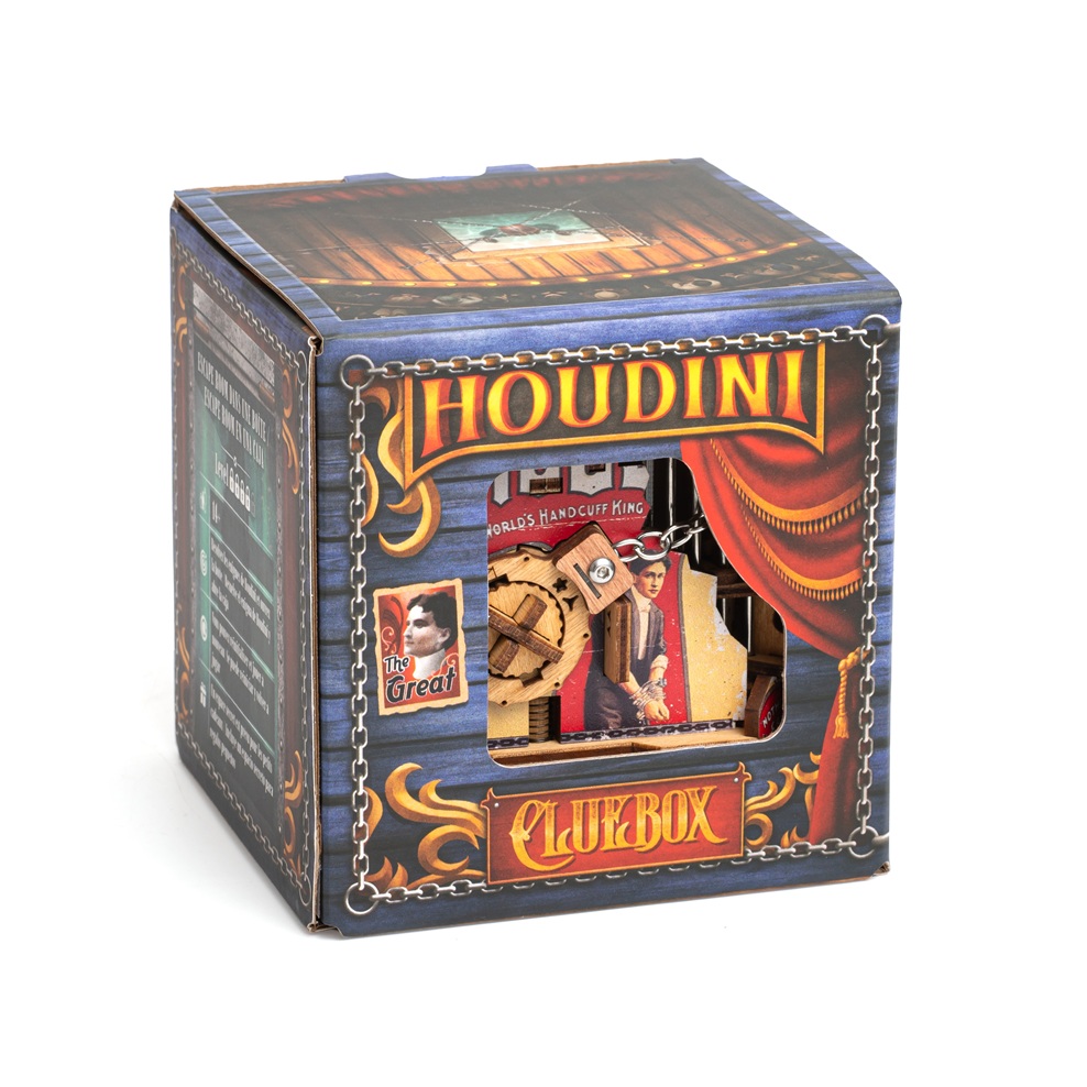 Rätselspiel Cluebox - Houdini´s Magic Escape