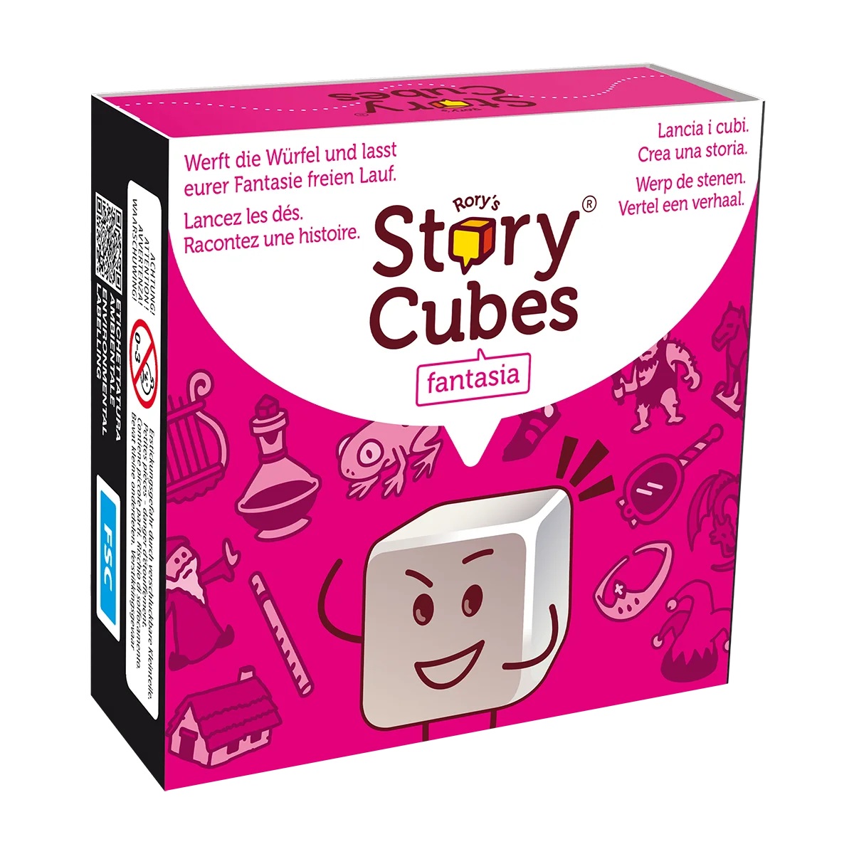 Rorys Story Cubes Fantasia Geschichtenwürfel