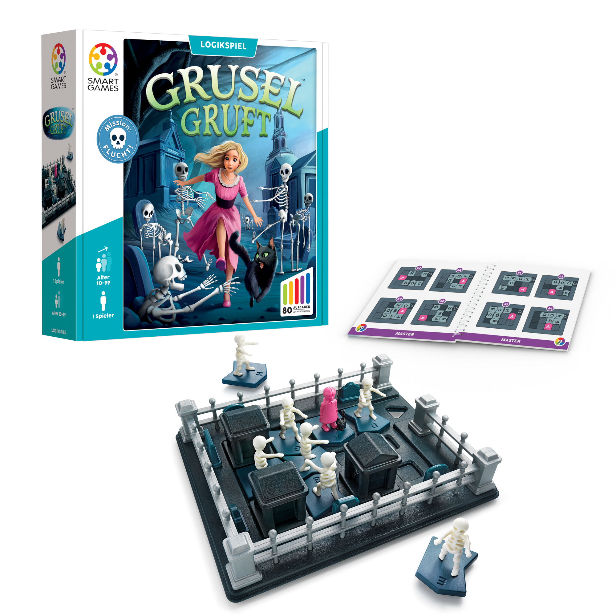 SMARTGames  Grusel in der Gruft Knobelspiel