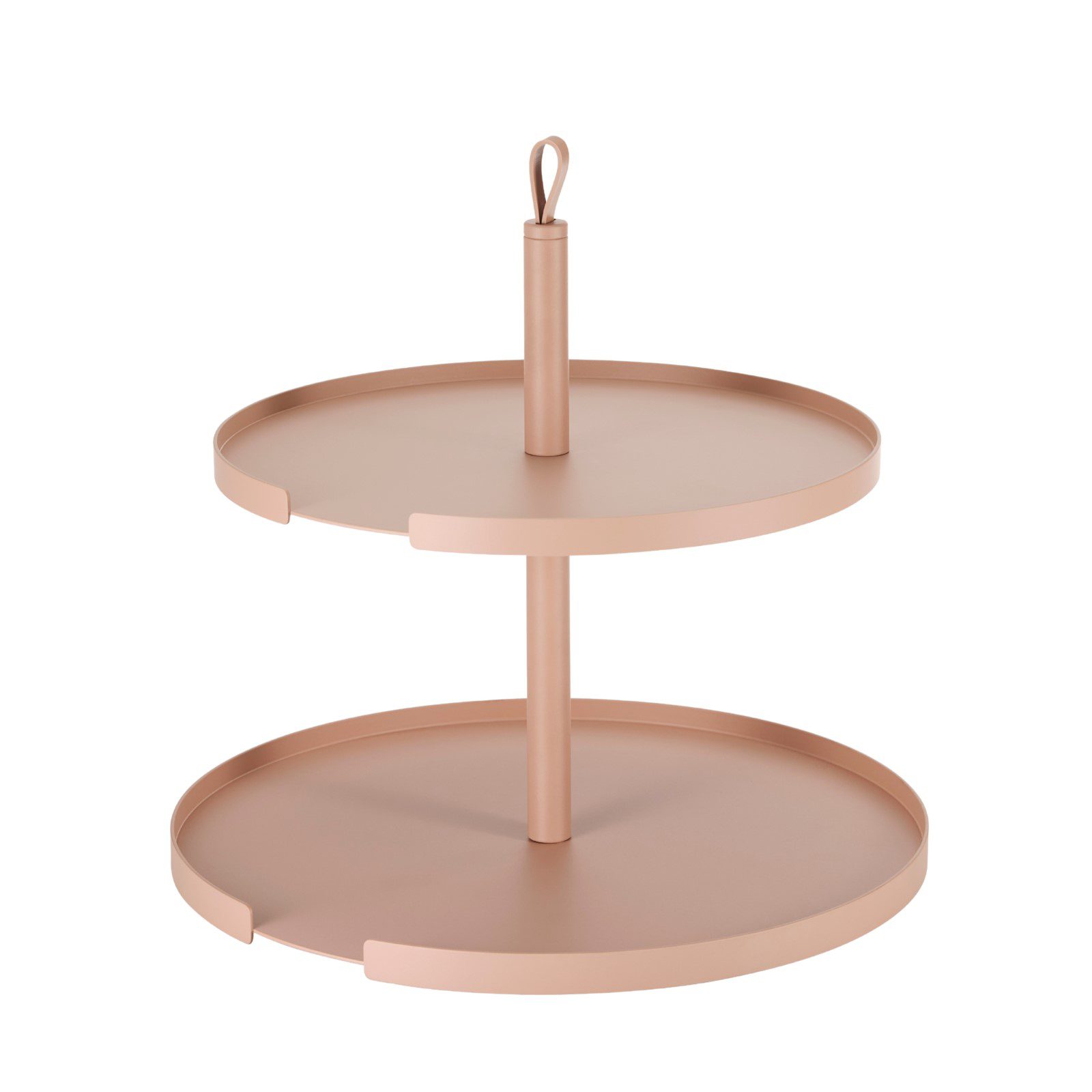 DesignBite BIG HUG Etagere / Tortenständer 2-stöckig - rosa