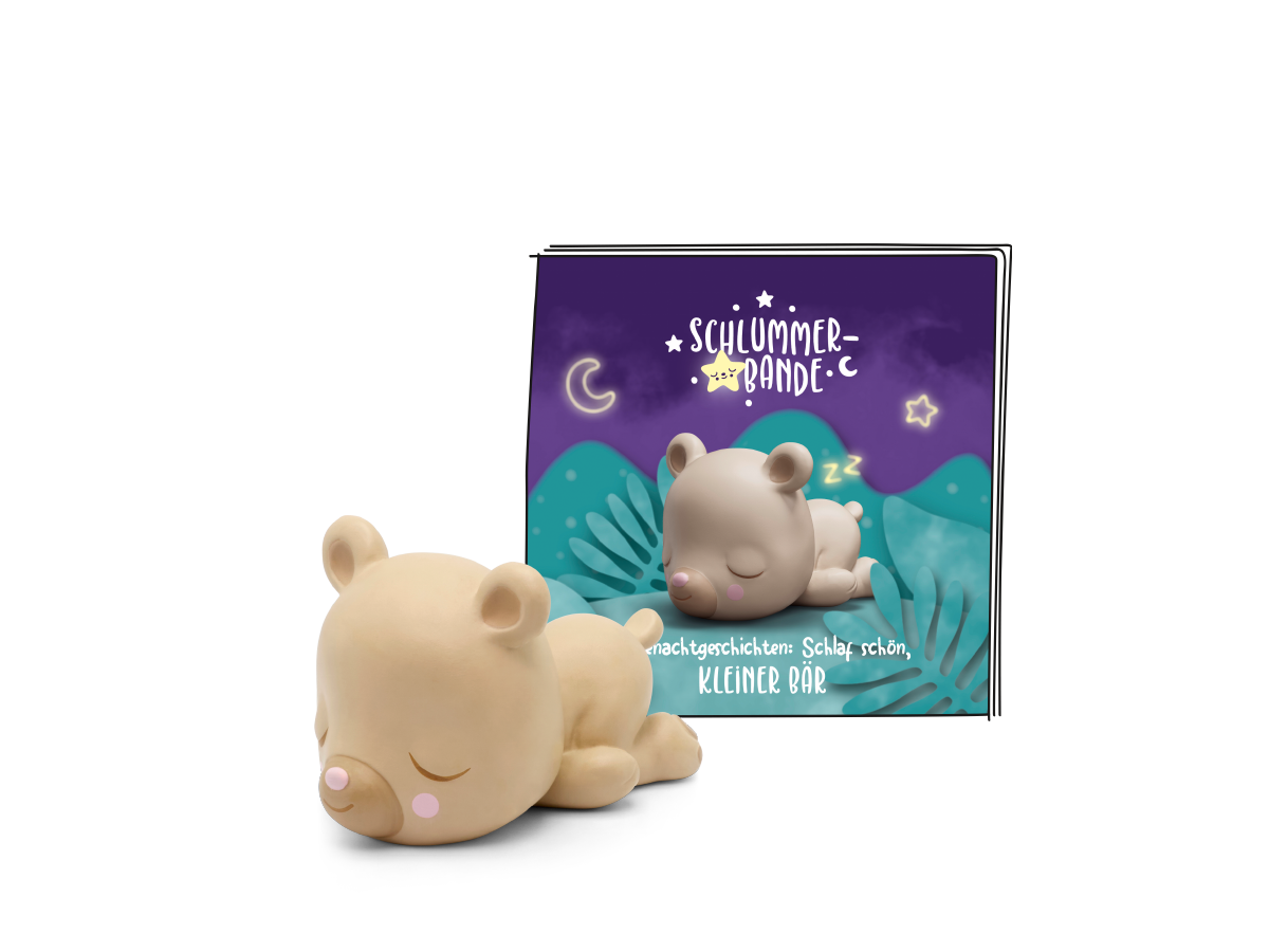 Tonies Hörfigur Schlummerbande-Gutenachtgeschichten- Schlaf schön kleiner Schlummerbär