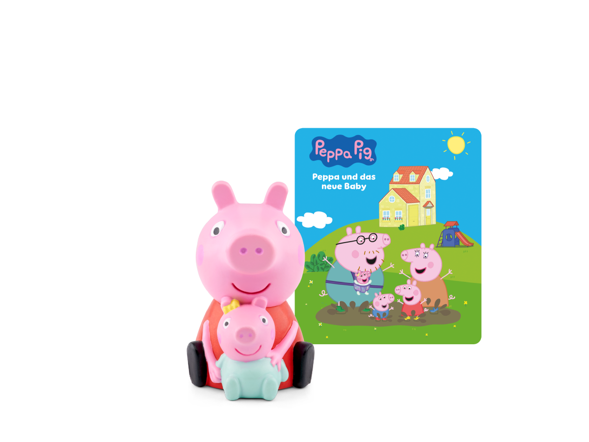 Tonies Hörfigur Peppa Pig: Peppa und das neue Baby