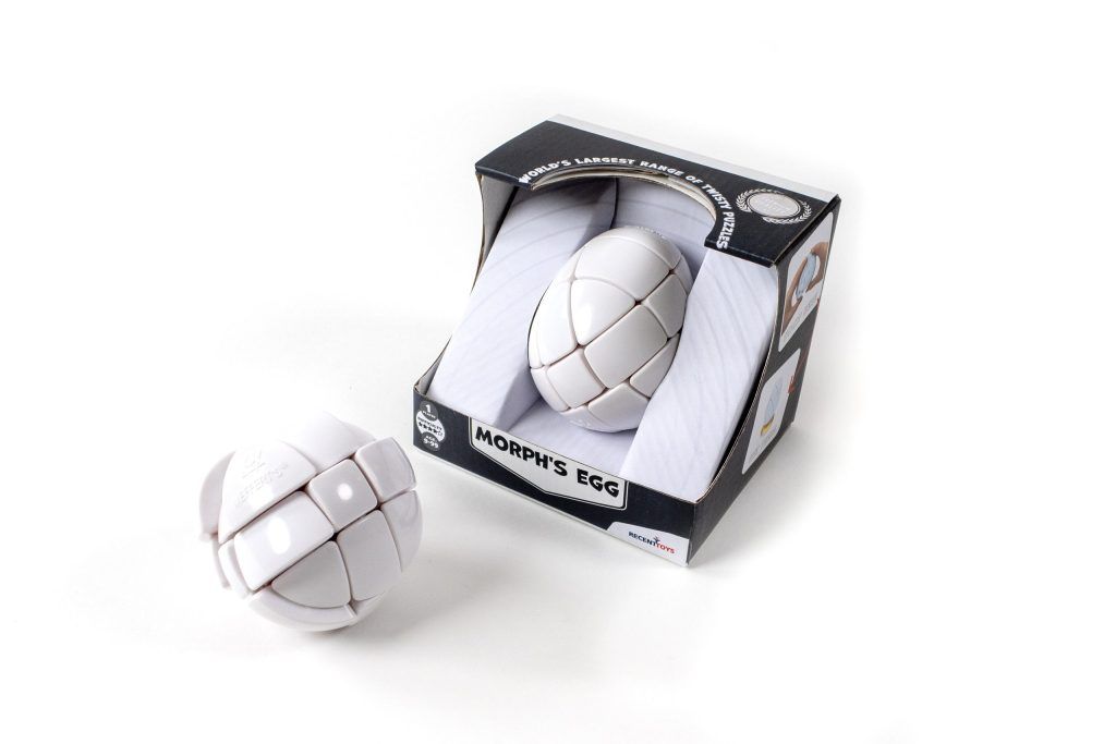 Meffert's 3D-Knobelspiel Morph´s Egg