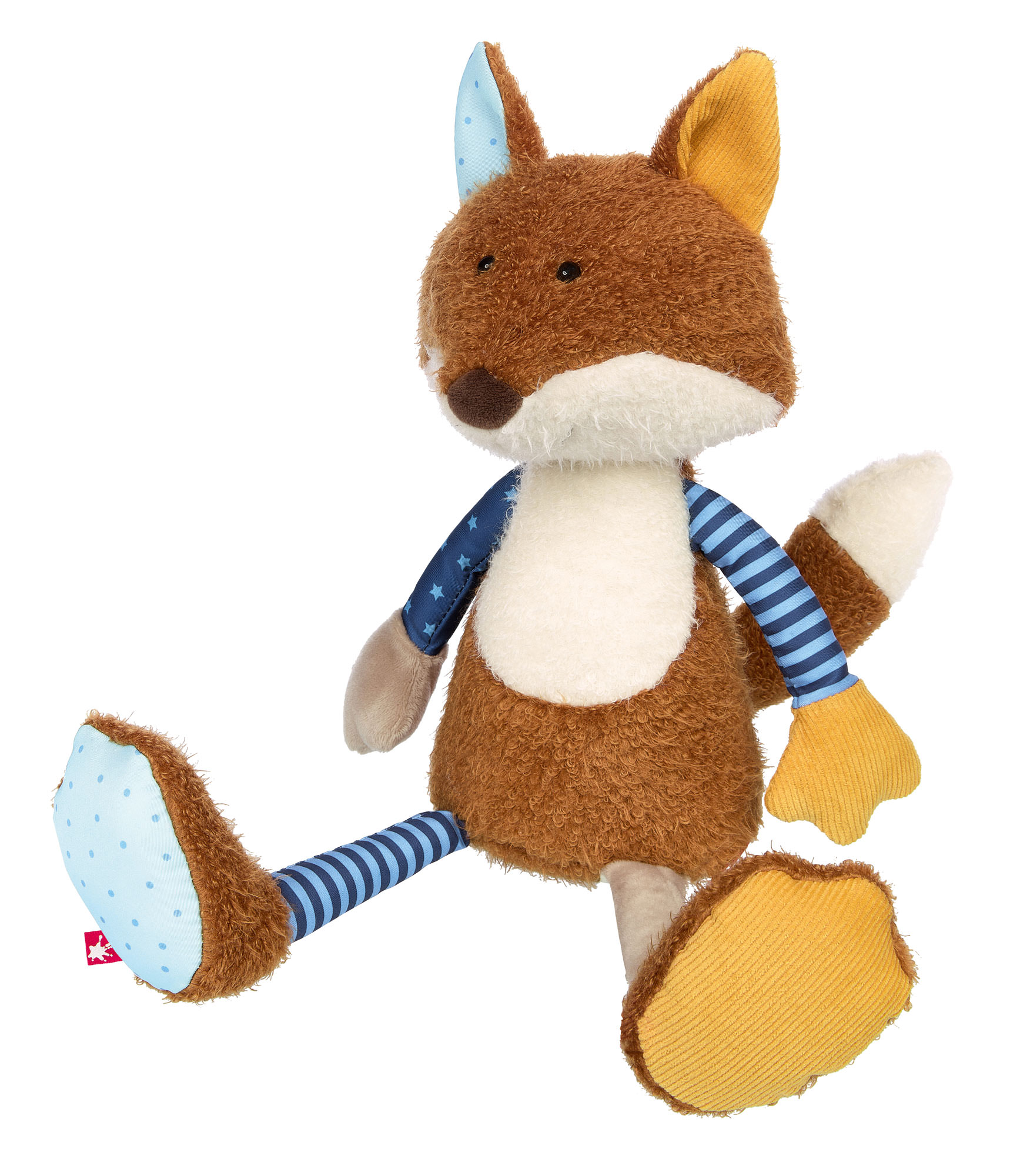 Sigikid Patchwork Sweety Stofftier Fuchs