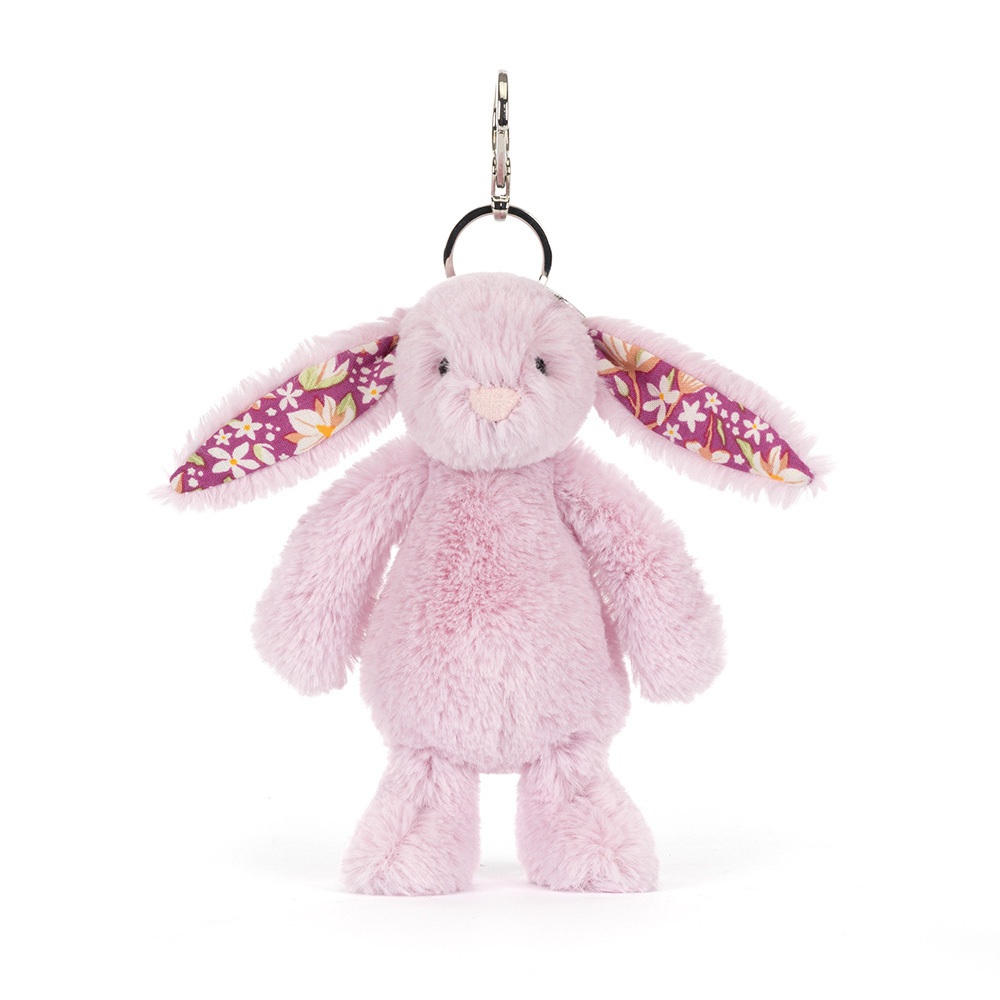 Jellycat Stofftier Thistlepop Blossom Bunny Bag Charm