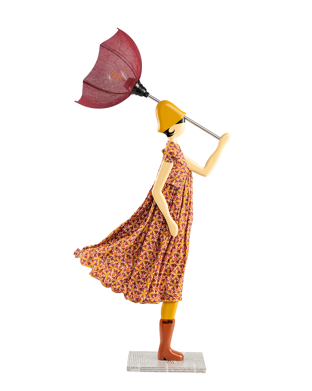 Skitso Little Girls Tischlampe Foula