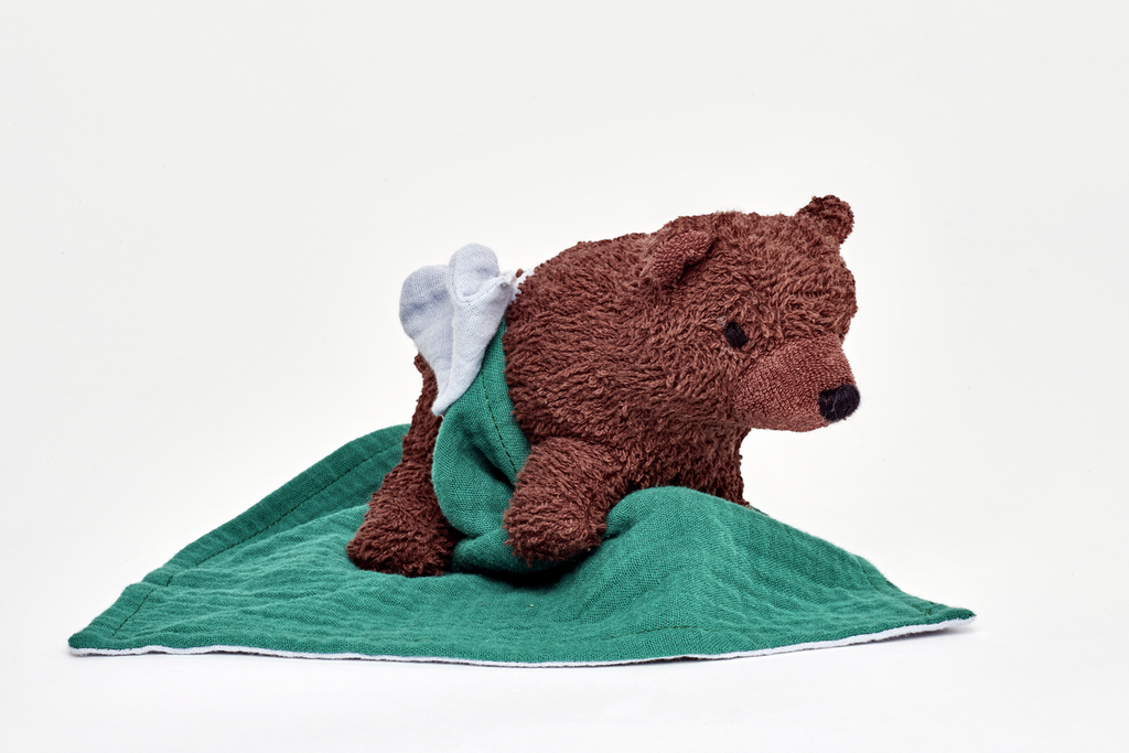 Käthe Kruse BILLI Bär Schmusetuch