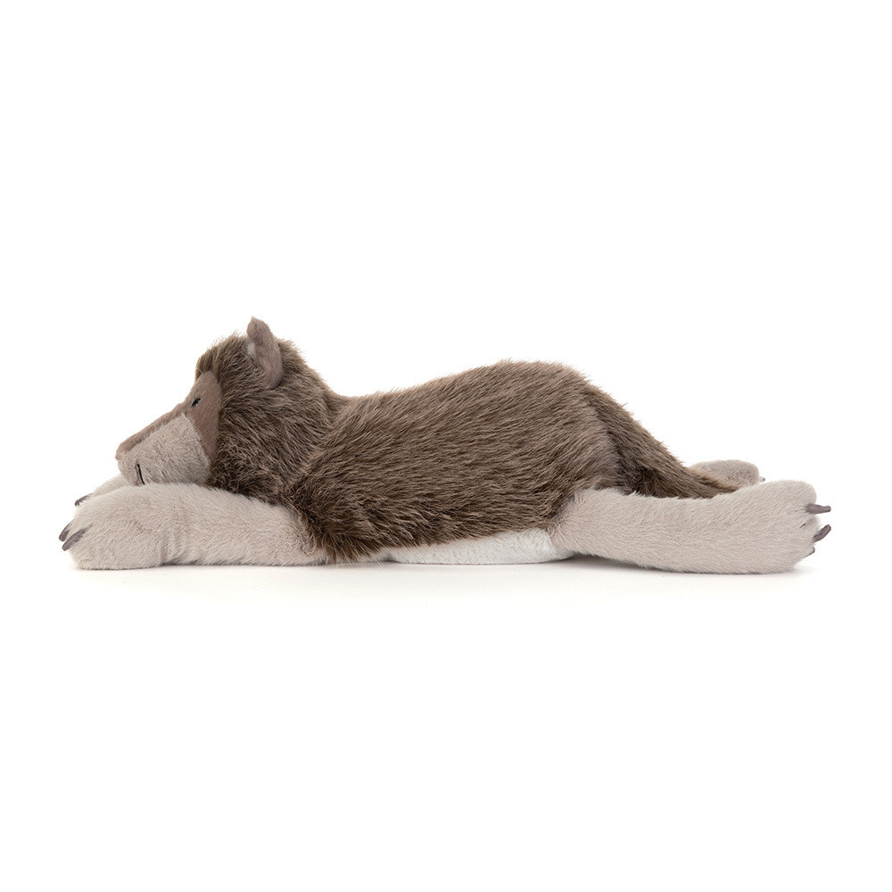 Jellycat Stofftier Ulrich Wolf