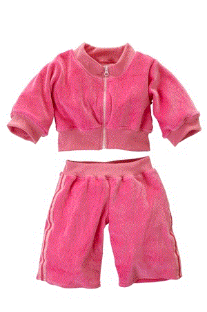Living Puppets Bekleidung Jogging Anzug 65 cm