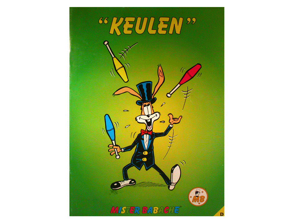 Jonglierheft Keulen 