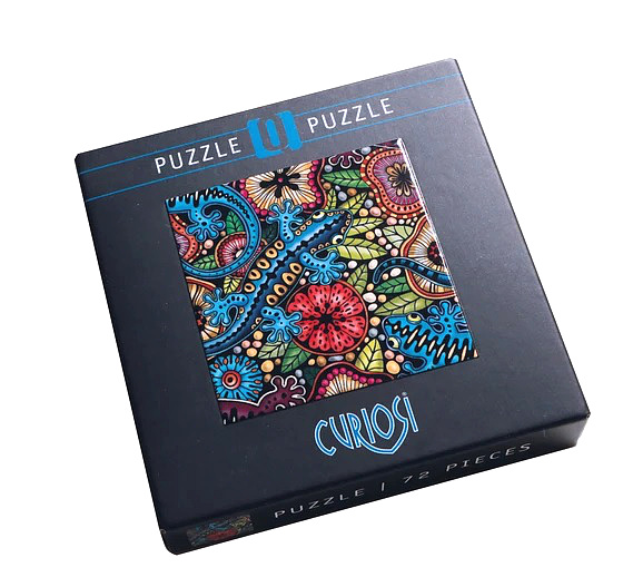 Curiosi Q-Puzzle Colour Mix-03 Salamander