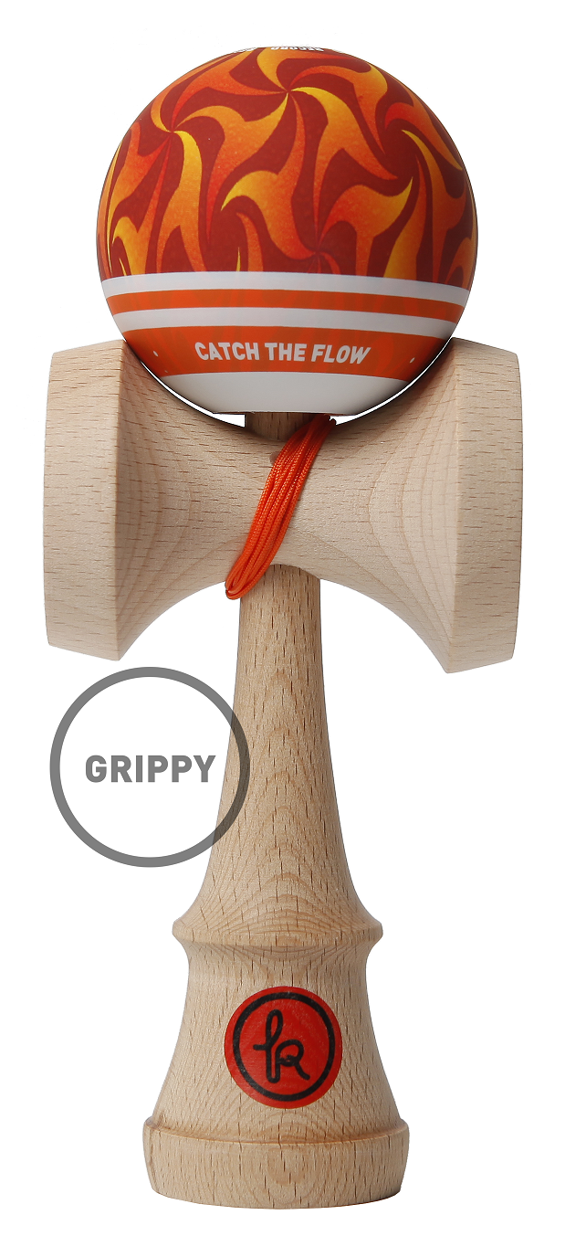 Kendama Record+ Wildfire grippy Buche /Buche