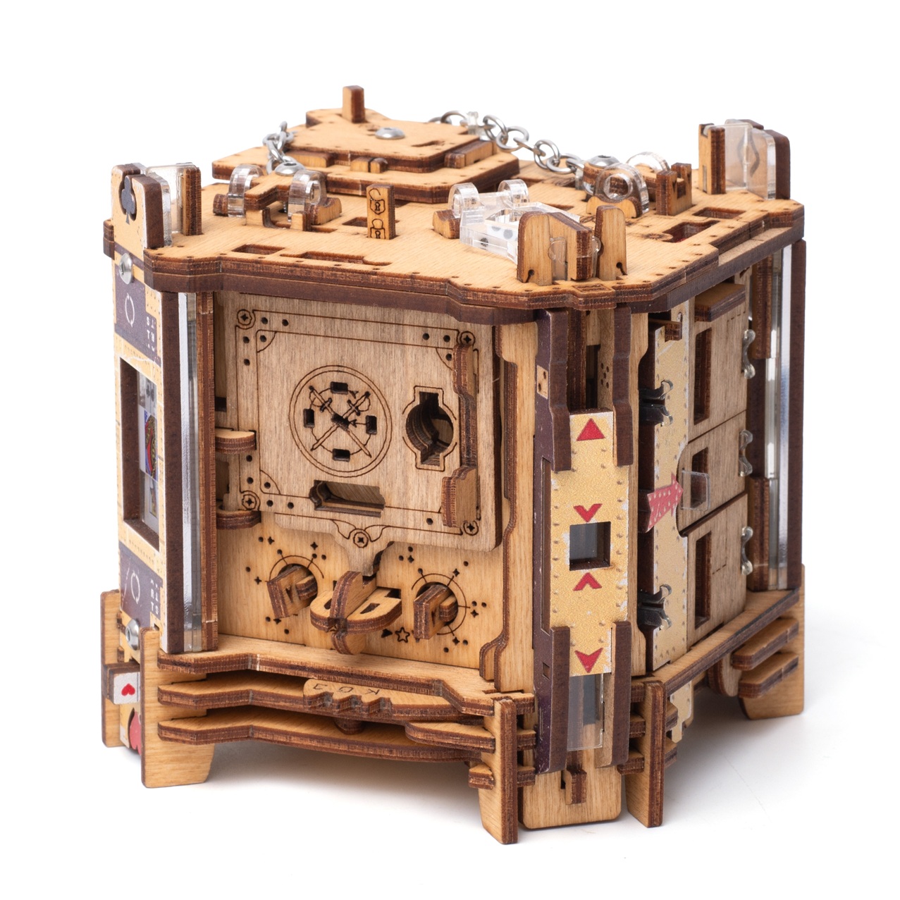 Rätselspiel Cluebox - Houdini´s Magic Escape
