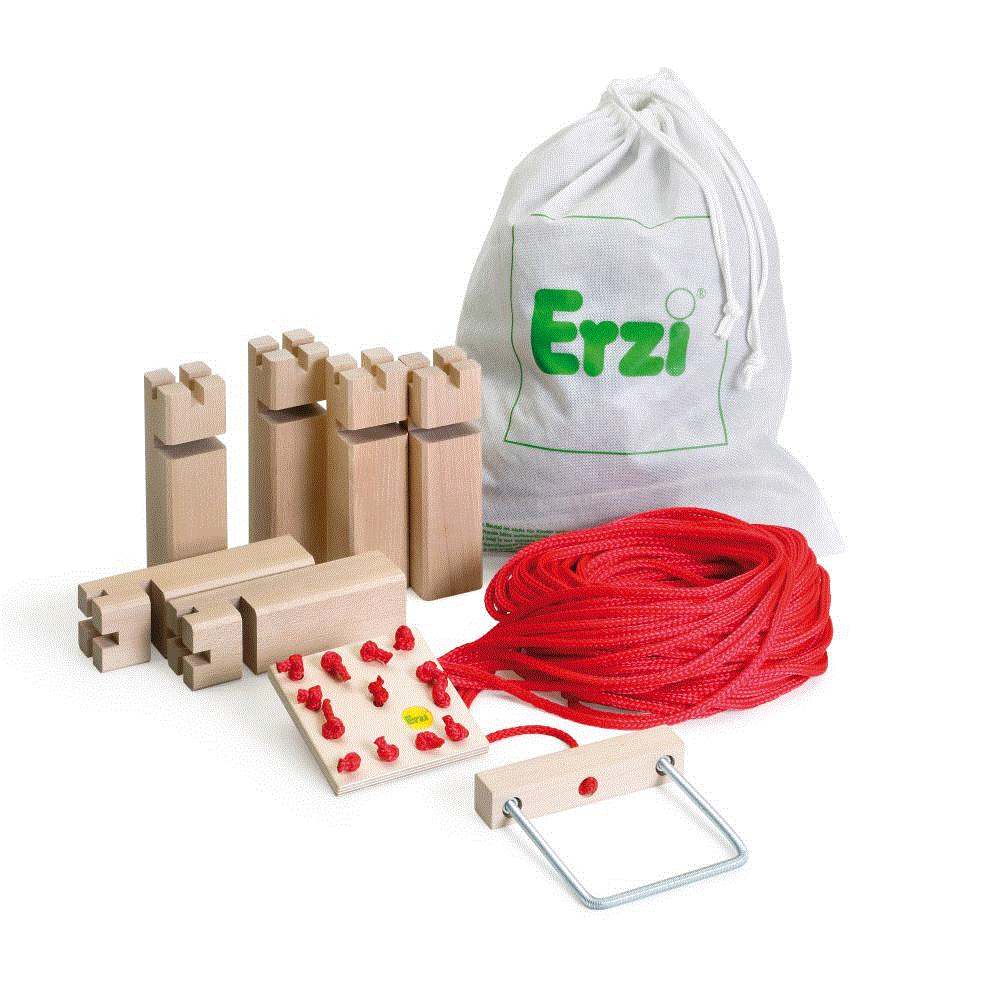 Erzi Teamturm koordinatives Teamspiel für 2-24 Personen  Erzi Teamturm koordinatives Teamspiel für 2-24 Personen