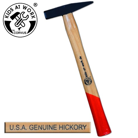 Kids at Work Hammer mit Hickory Holzgriff