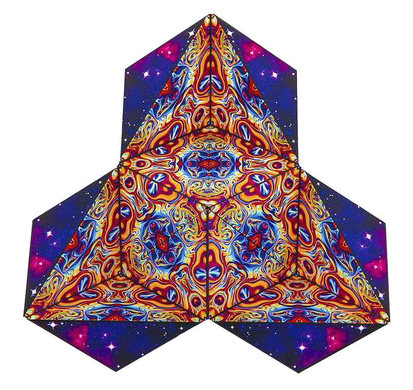 Shashibo Cube - Spaced out Magnetwürfel