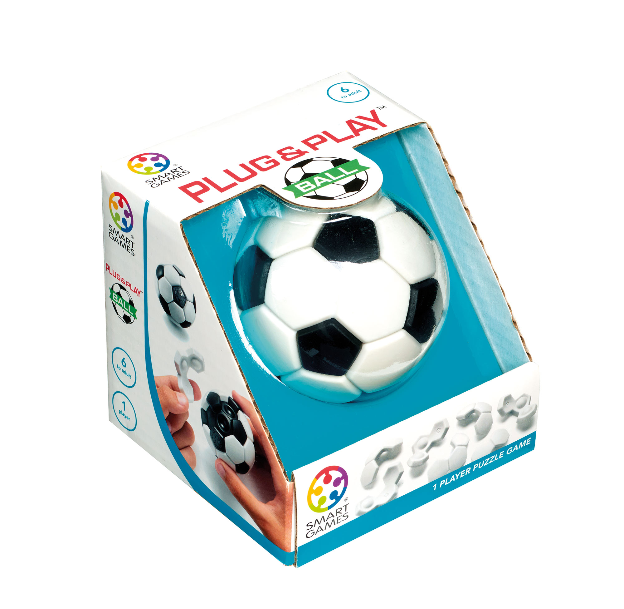 SMARTGames Logikspiel Plug & Play Ball- Gift Box