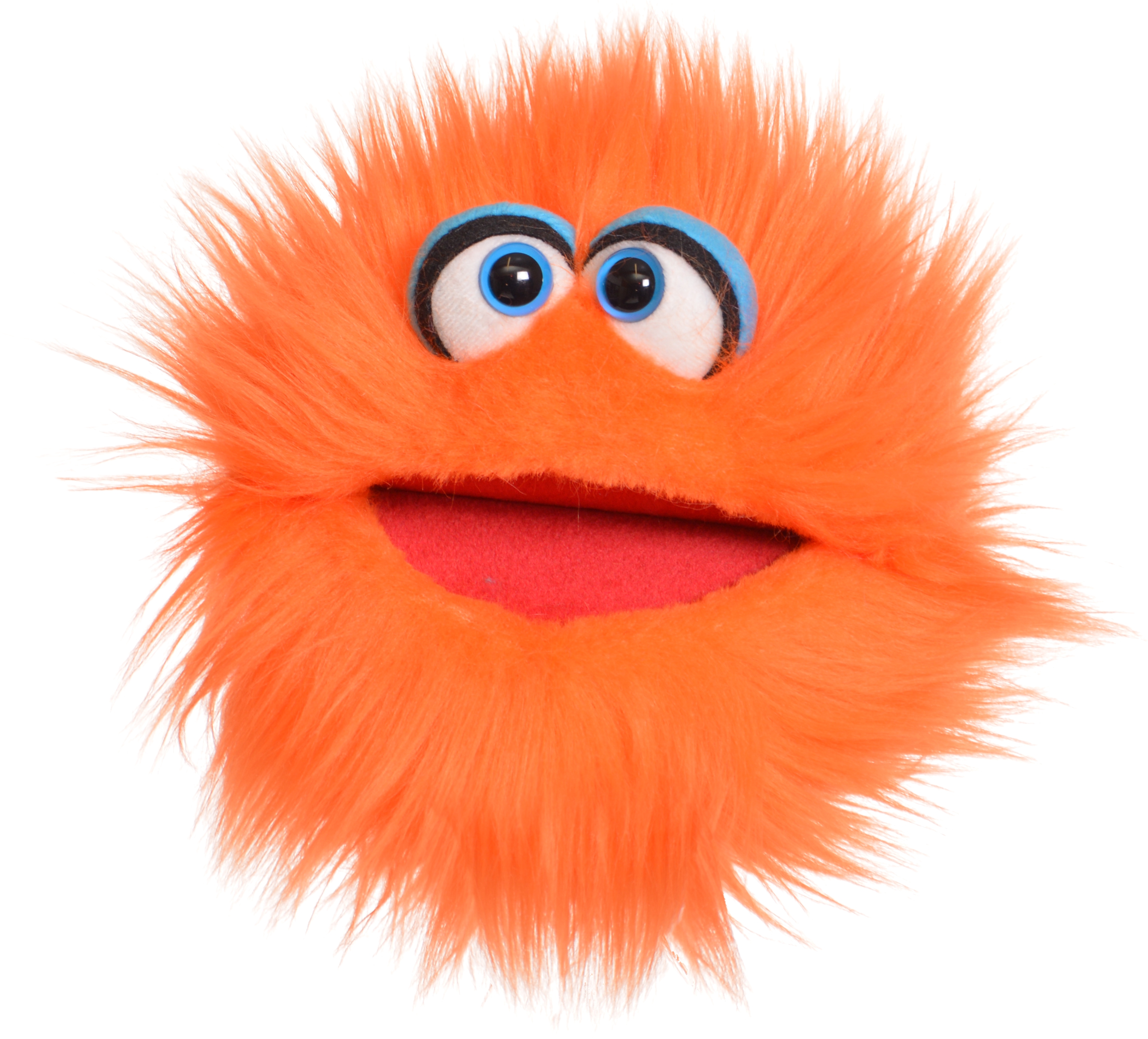 Living Puppets Handpuppe Klops (orange) aus der Reihe Quatschköpfe 