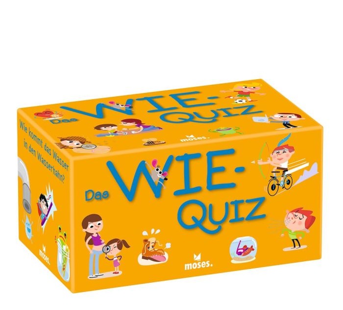 moses Wissensspiel Das Wie-Quiz