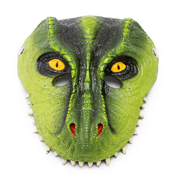 Great Pretenders T-Rex Dino Maske, Grün