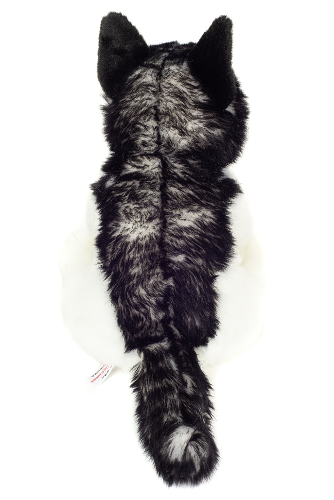 Hermann Teddy Husky sitzend 30 cm Stofftier Hund