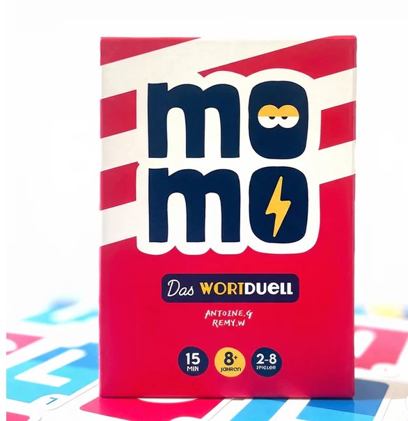 ATM Kartenspiel Momo - Das Wortduell