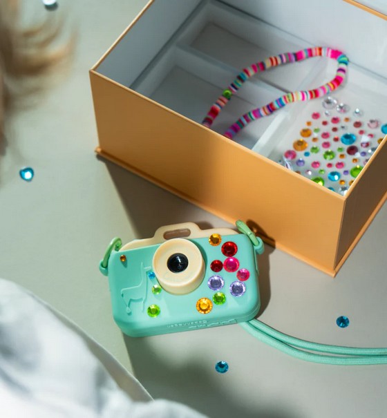 Lalarma Digitalkamera für Kinder - Rose/purple