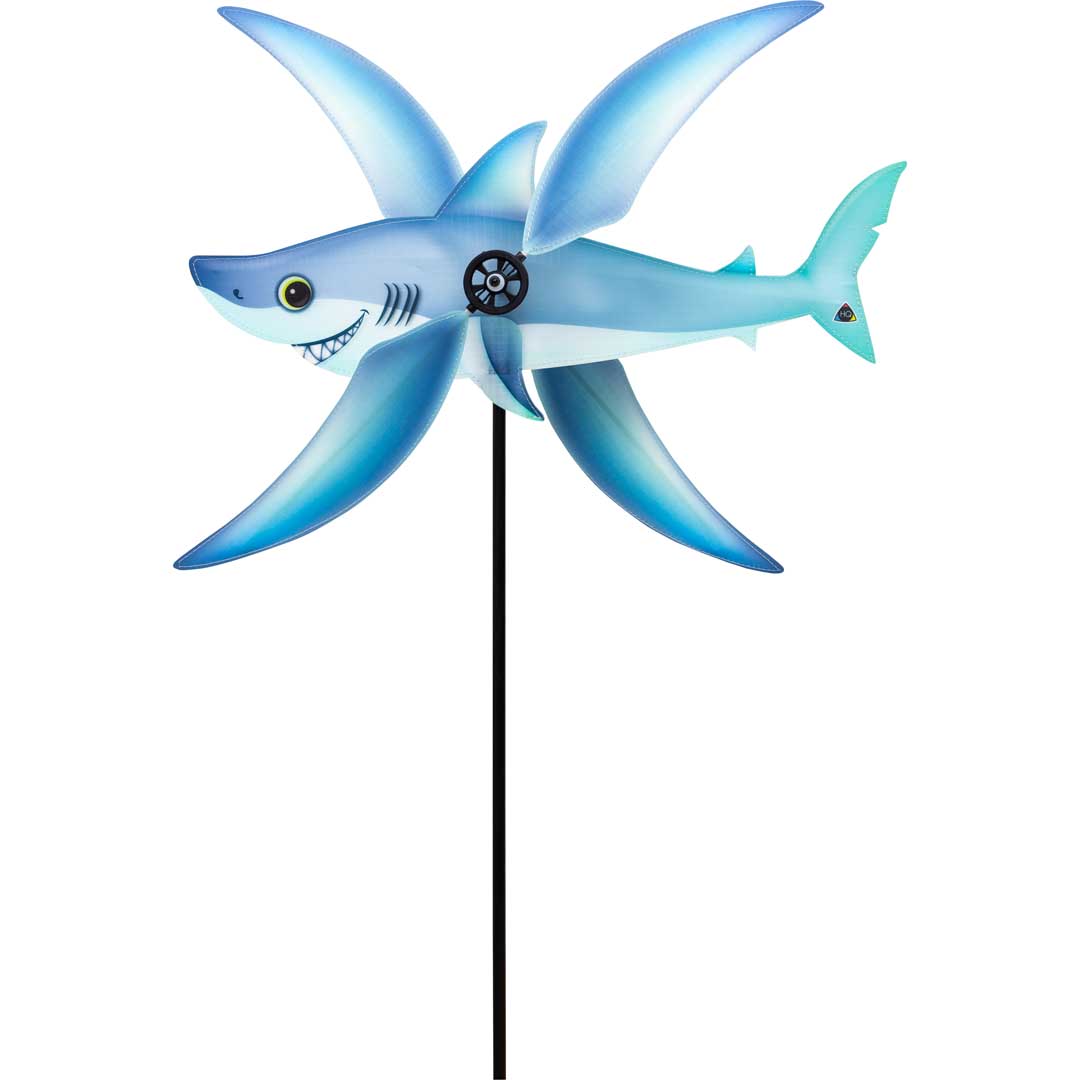 Invento Windspiel Paddle Spinner Sharky Hai