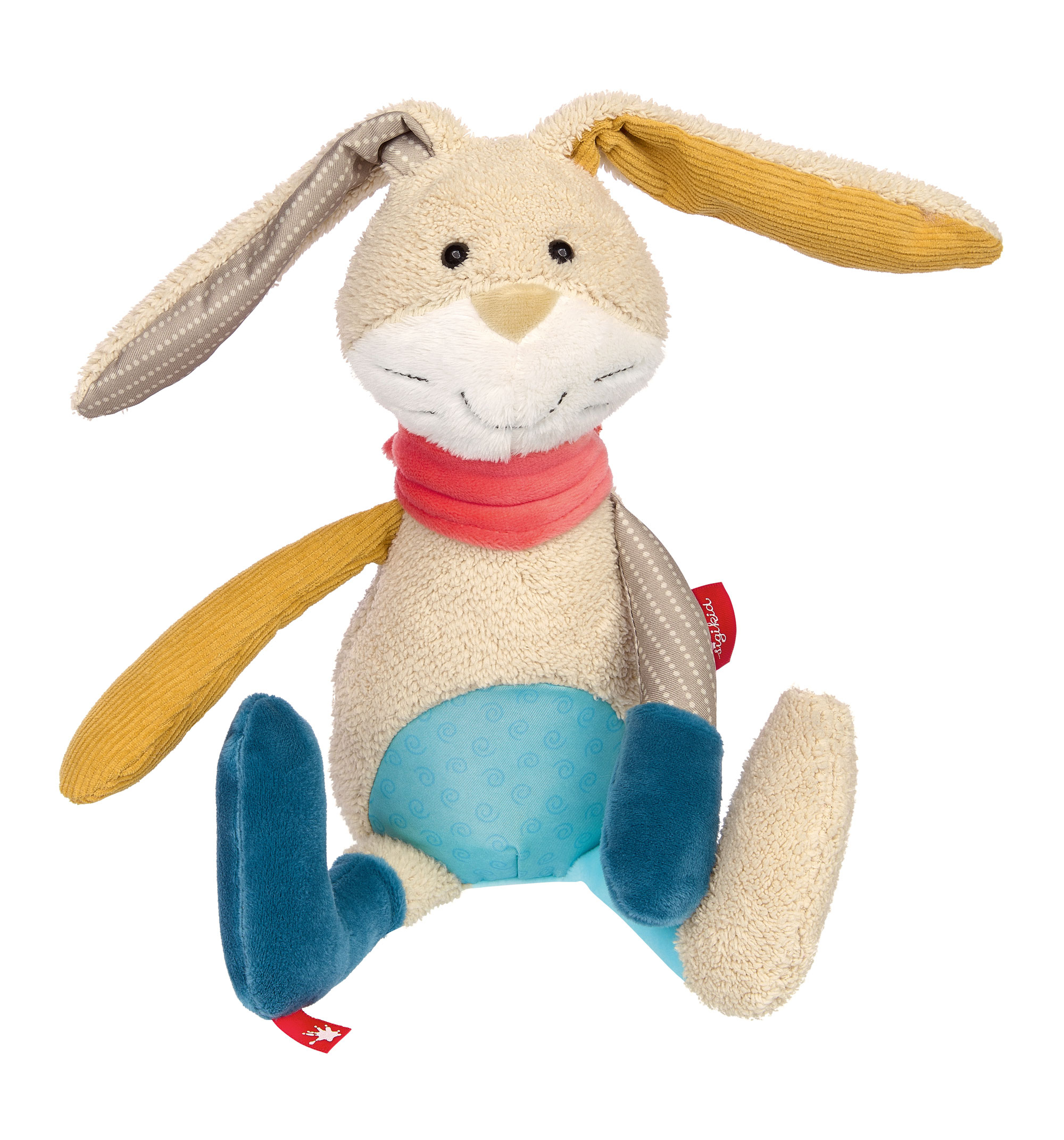 Sigikid Patchwork Sweety Stofftier Hase