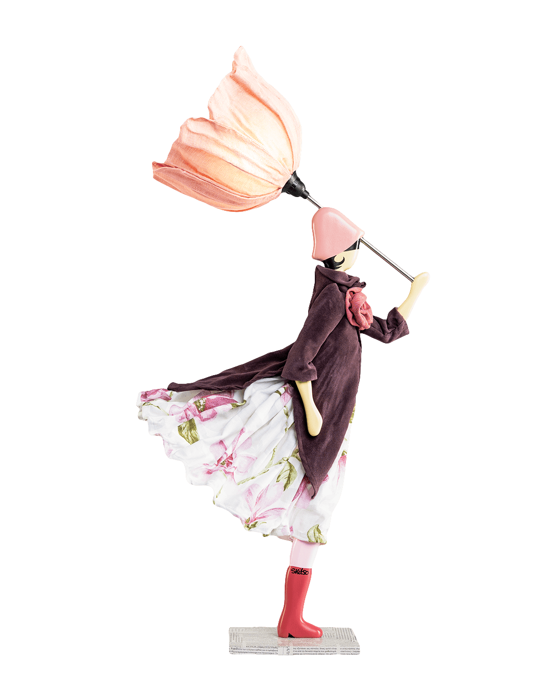 Skitso Blooming Girls Tischlampe Stimona Flower lamp
