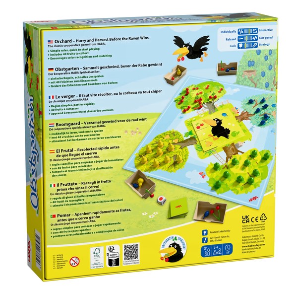 Haba Kinderspiel Obstgarten Redesign