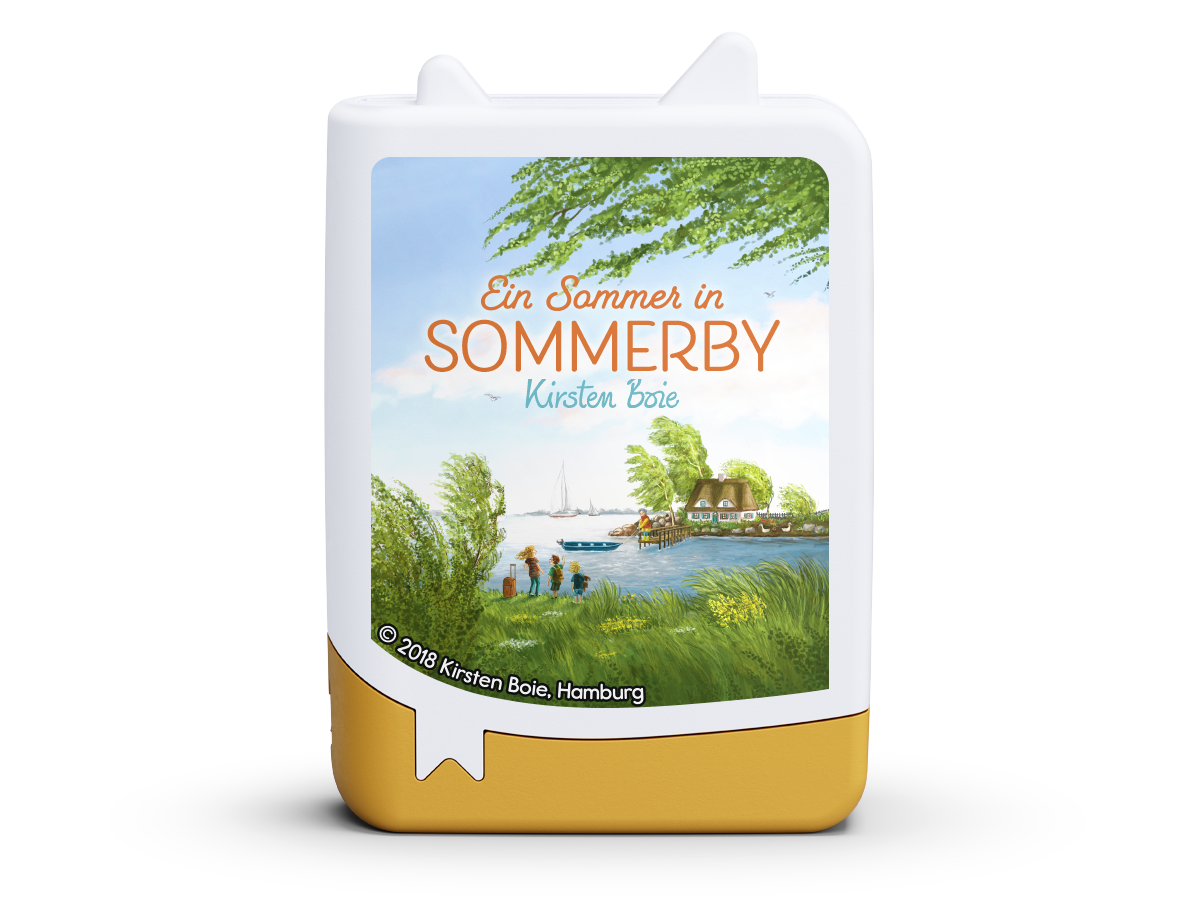 Book Tonies Ein Sommer in Sommerby von Kirsten Boie Hörbuch