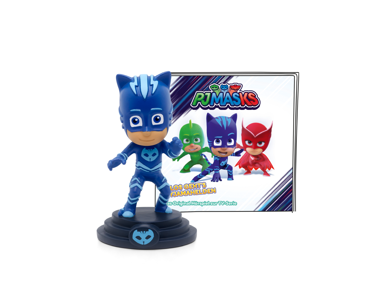 Toniefigur  PJ Masks - Los geht´s Pyjamahelden