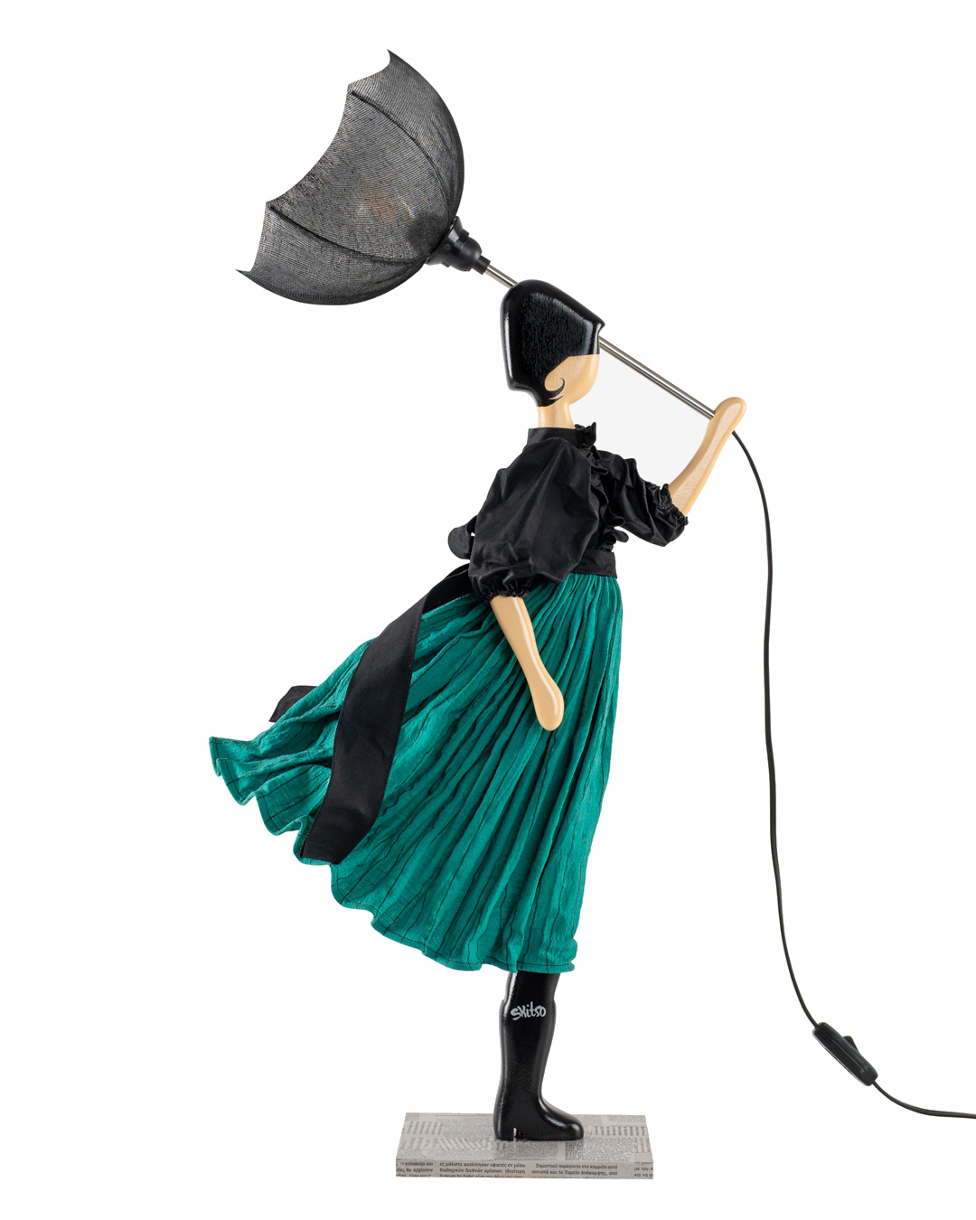 Skitso Little Girls Tischlampe Tampitha 